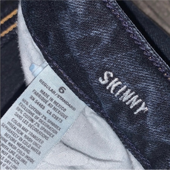 American Eagle skinny jeans dark wash - Picture 11 of 11